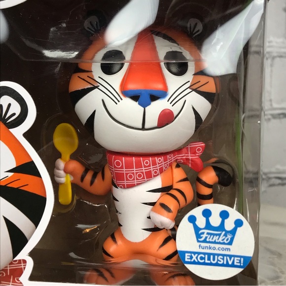 Funko Pop Ad Icons Exclusive Kellogg’s Frosted Flakes Tony The Tiger Figurine - Picture 2 of 12